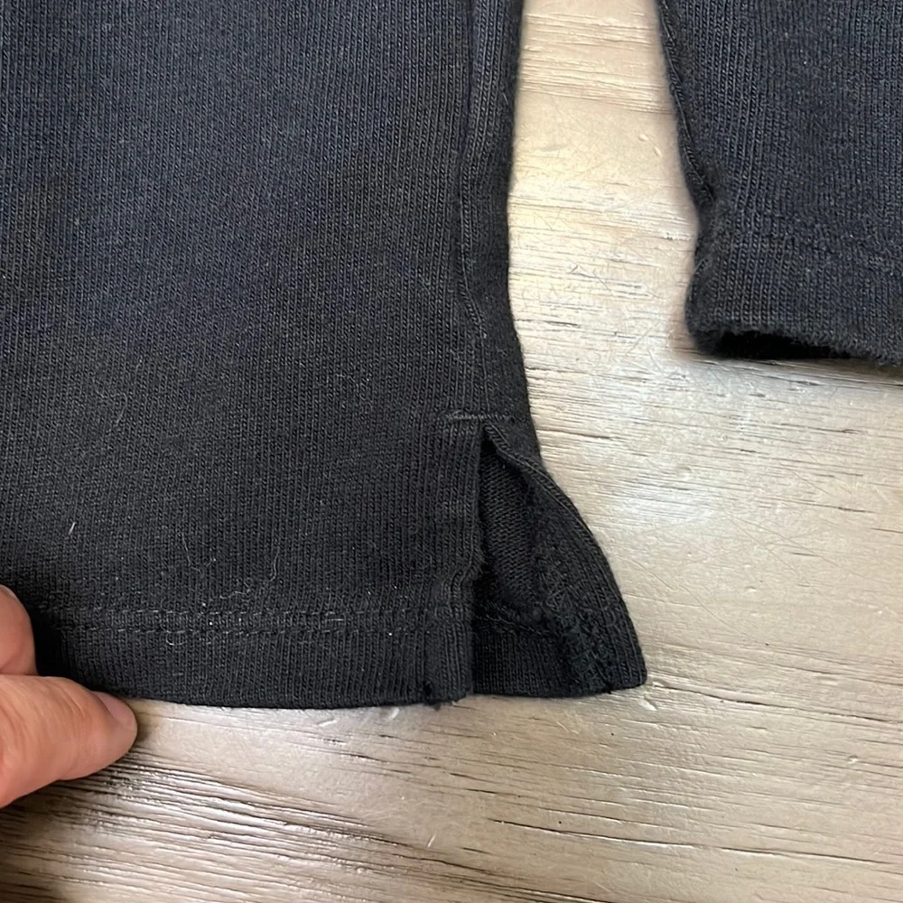 Everlane Black Long Sleeve Top - Picture 7 of 11